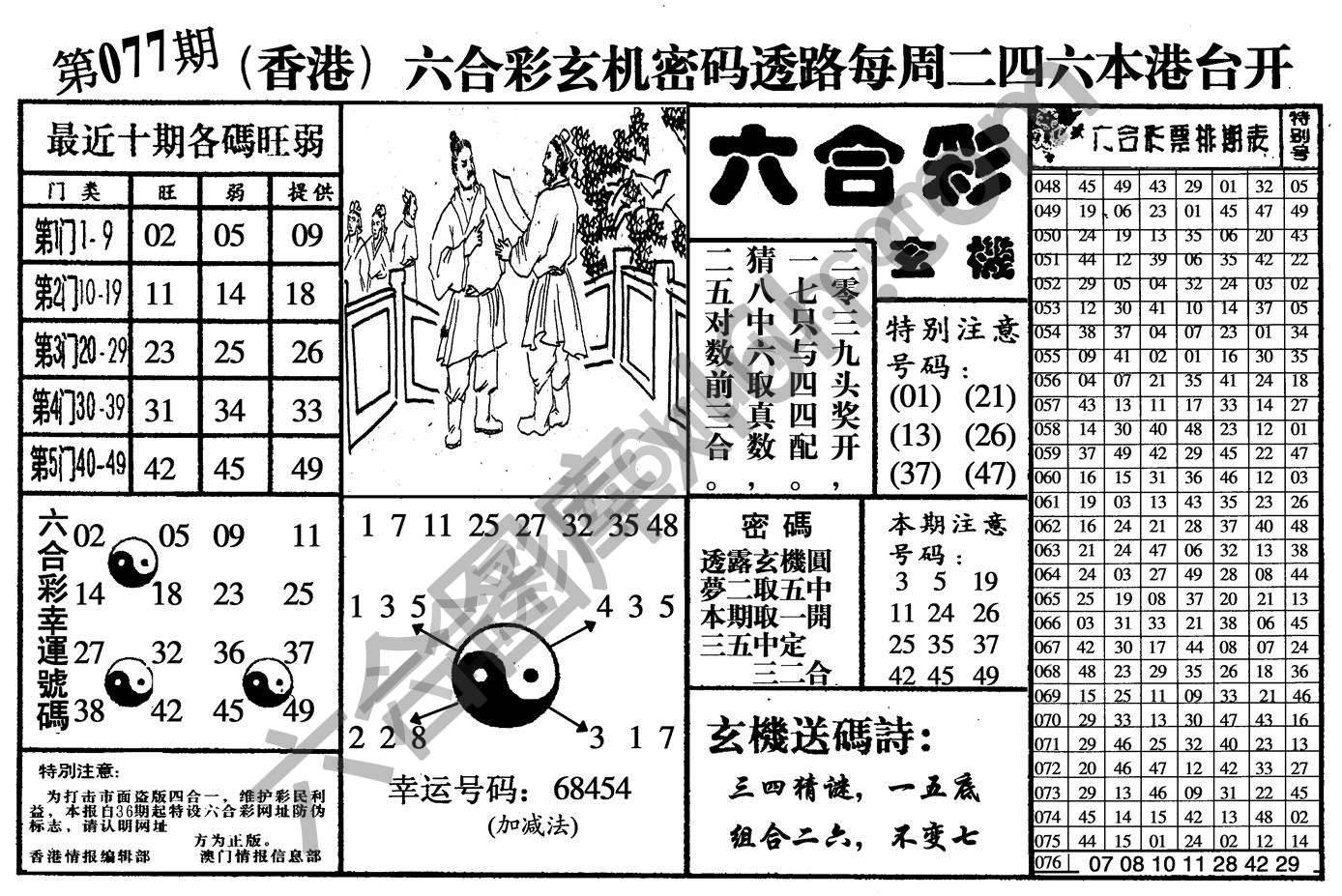 六合玄机