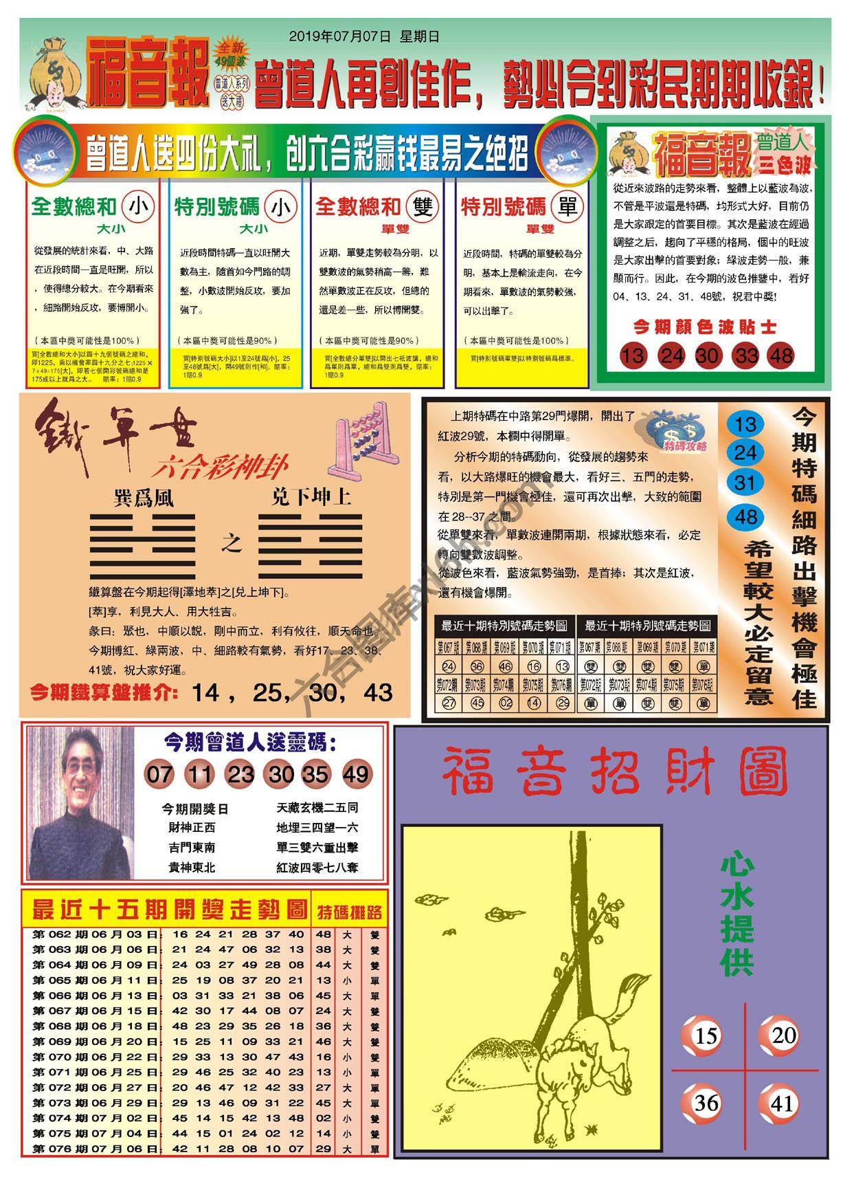 福音报