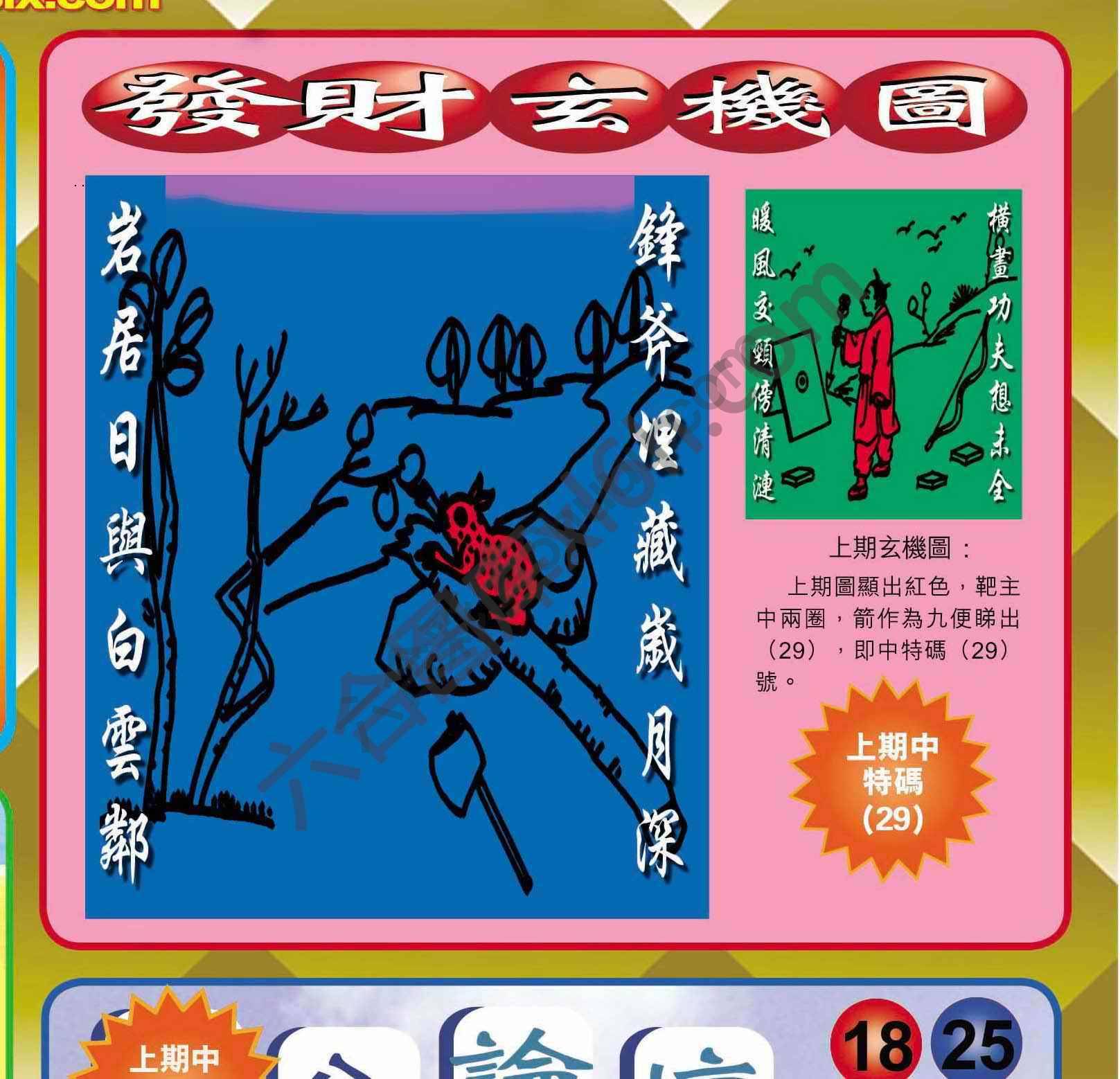 发财玄机图