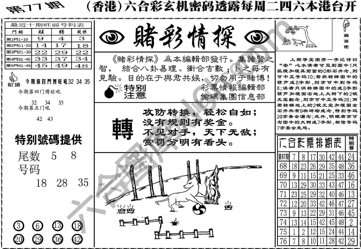 赌彩情探