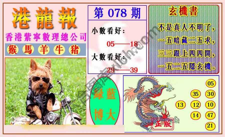 港龙报