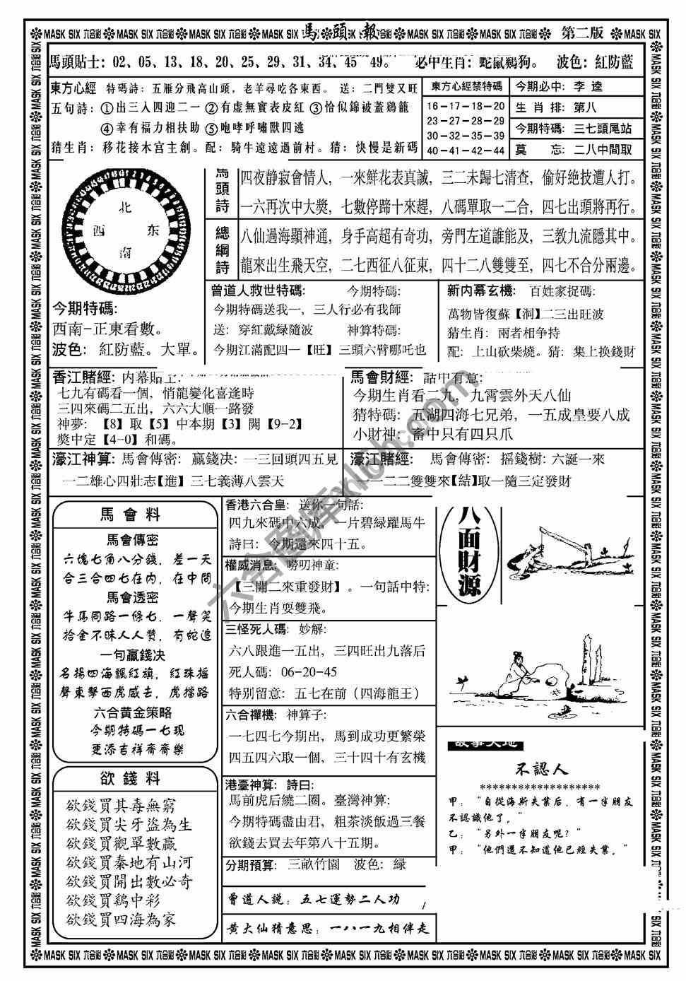 马头报