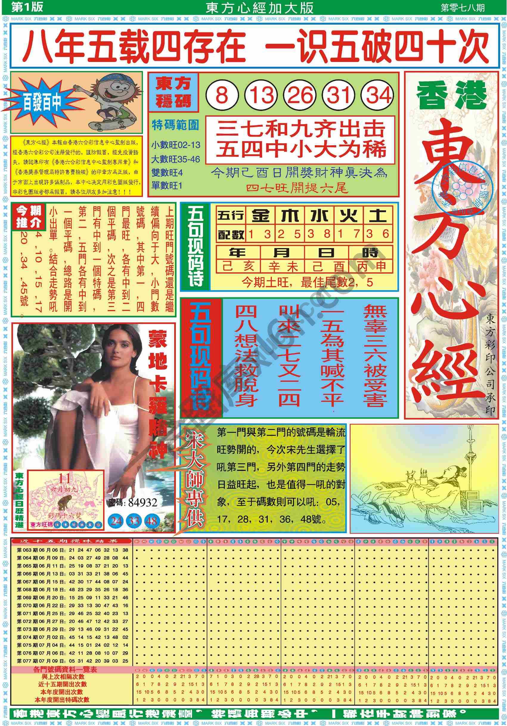 东方心经加大版