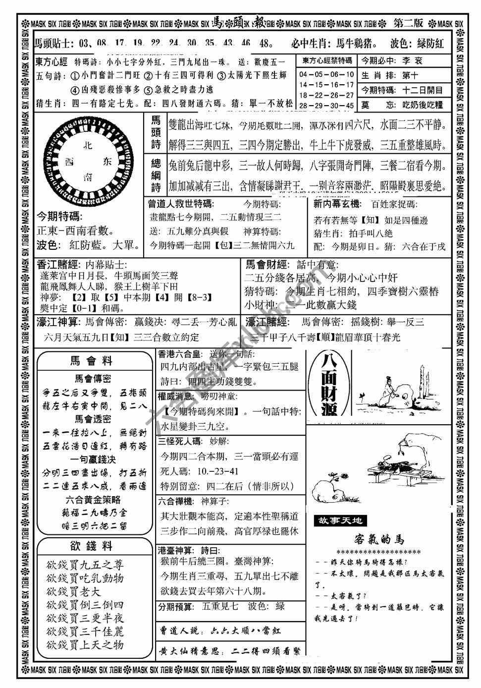 马头报