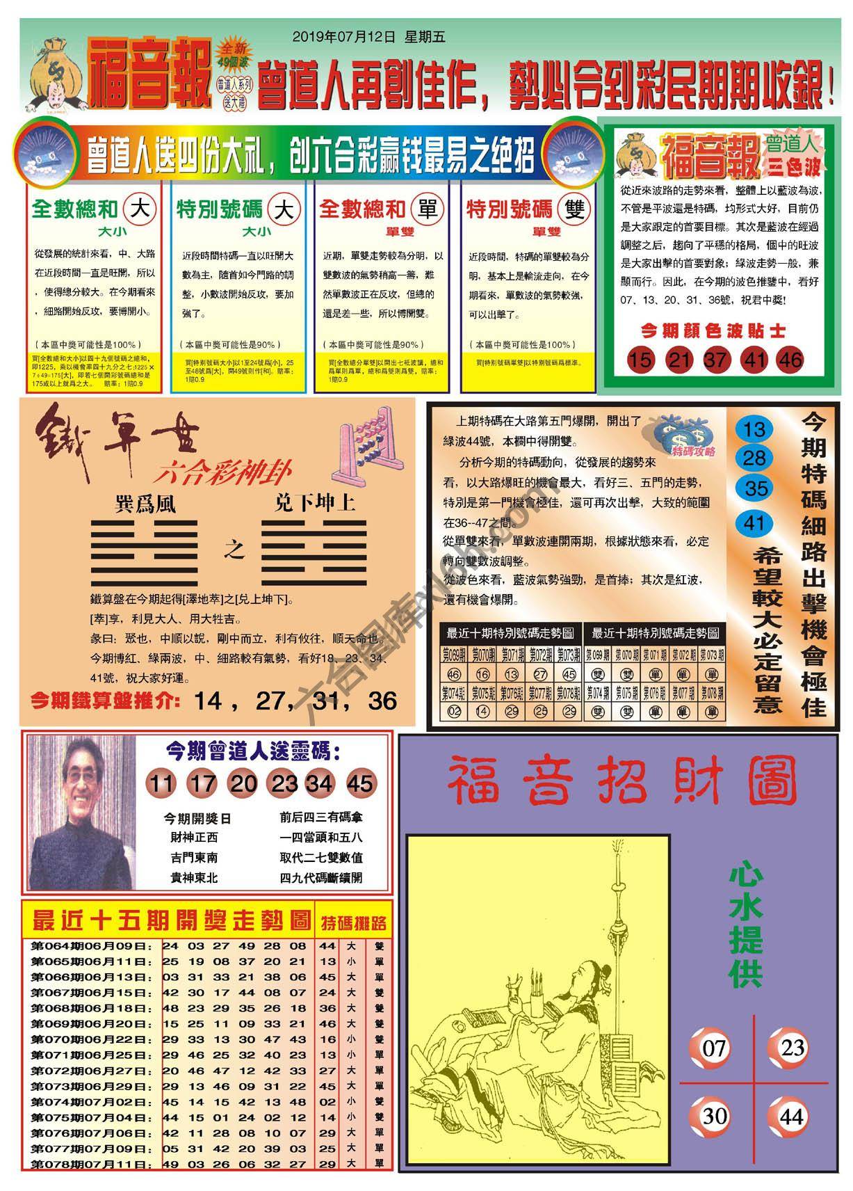 福音报