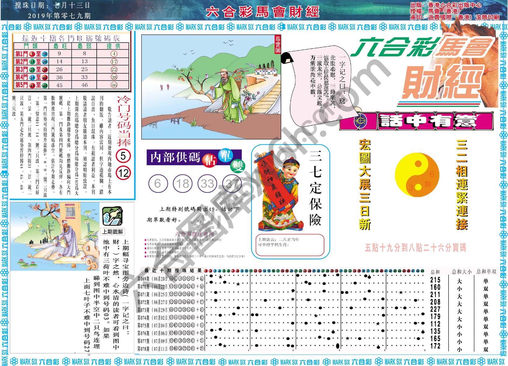 六合彩马会财经