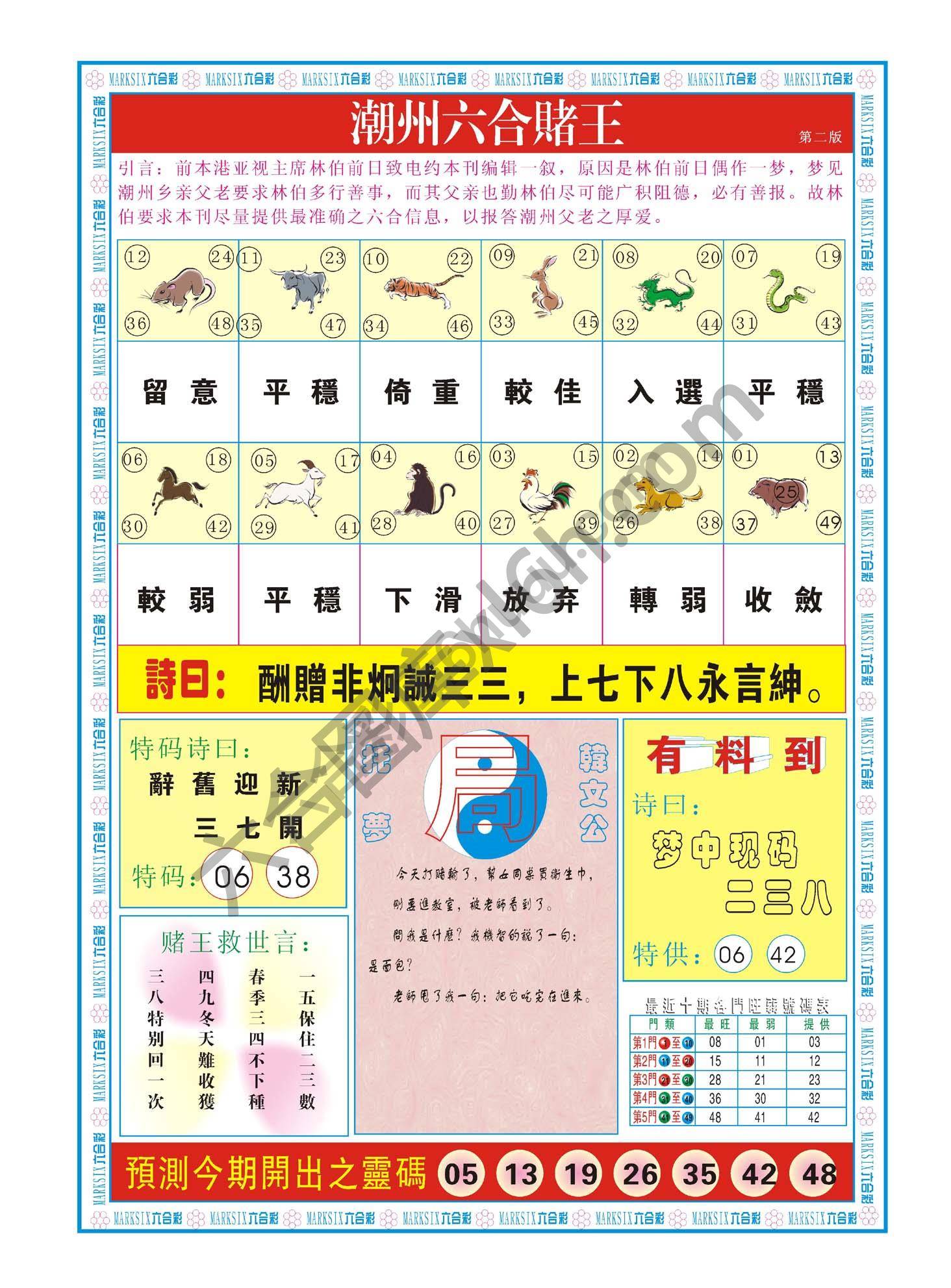 潮州六合赌王