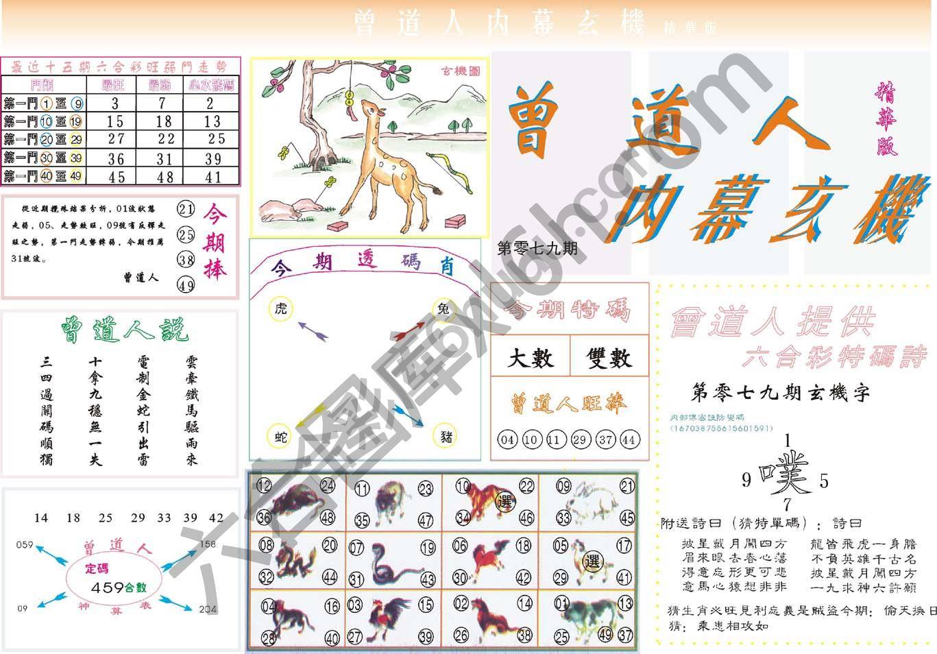 曾道人内幕玄机(精华版)