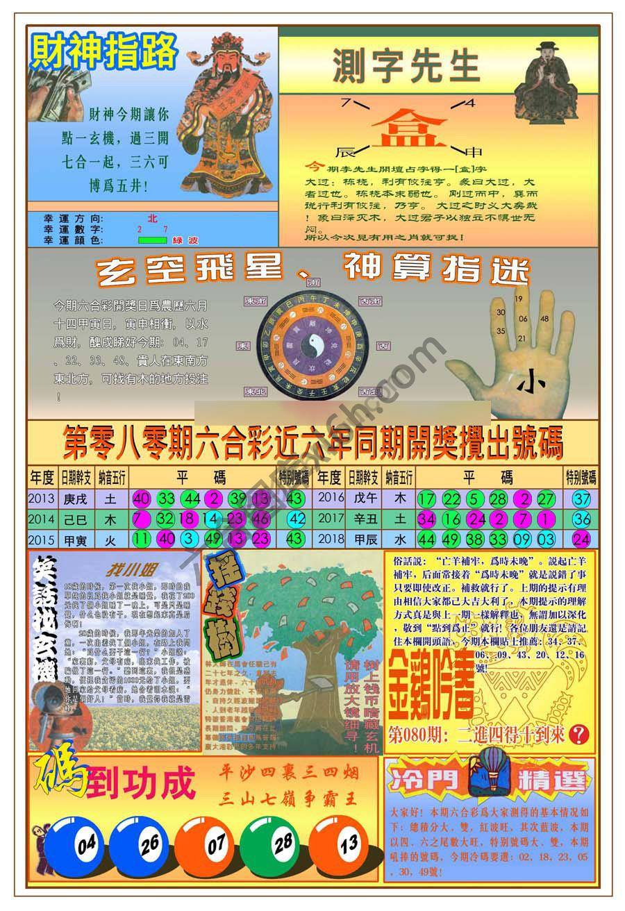四柱预测
