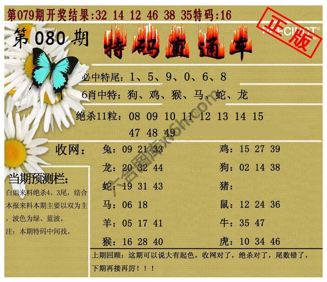特码直通车