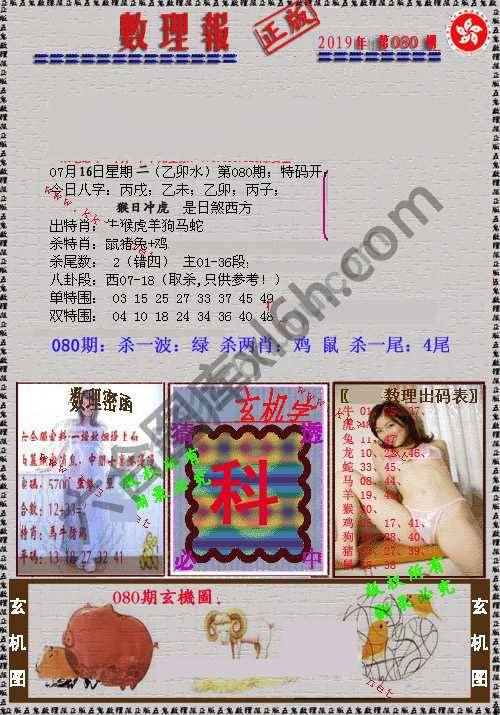 数理报
