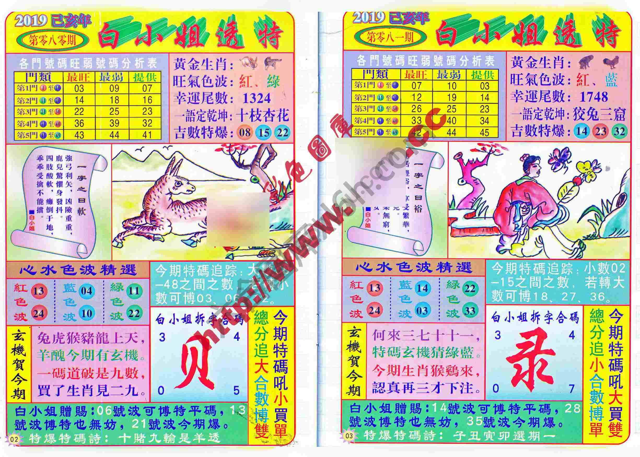 白小姐透特