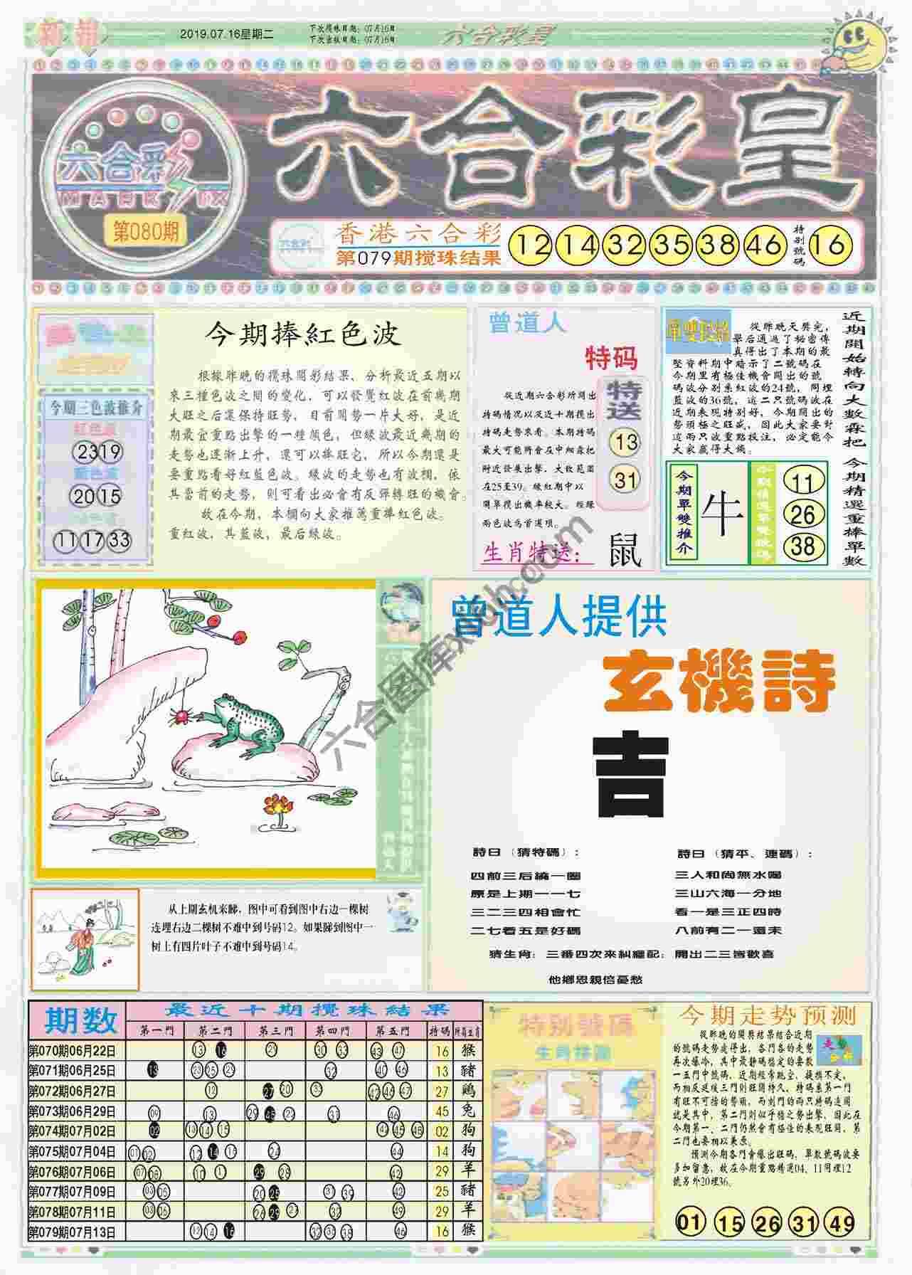 六合彩皇