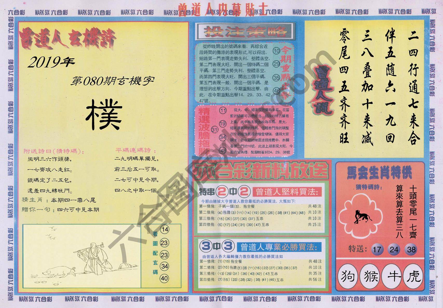 曾道人内幕贴士
