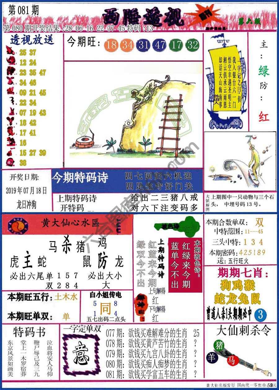 西陲透视（正版）