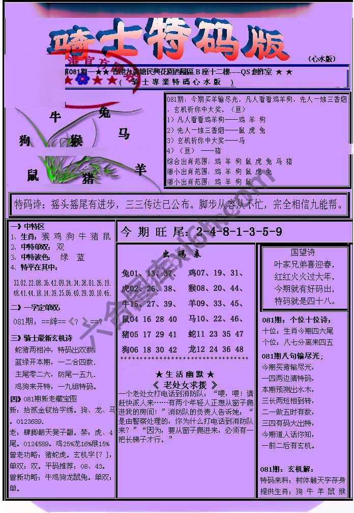 另类骑士特码版