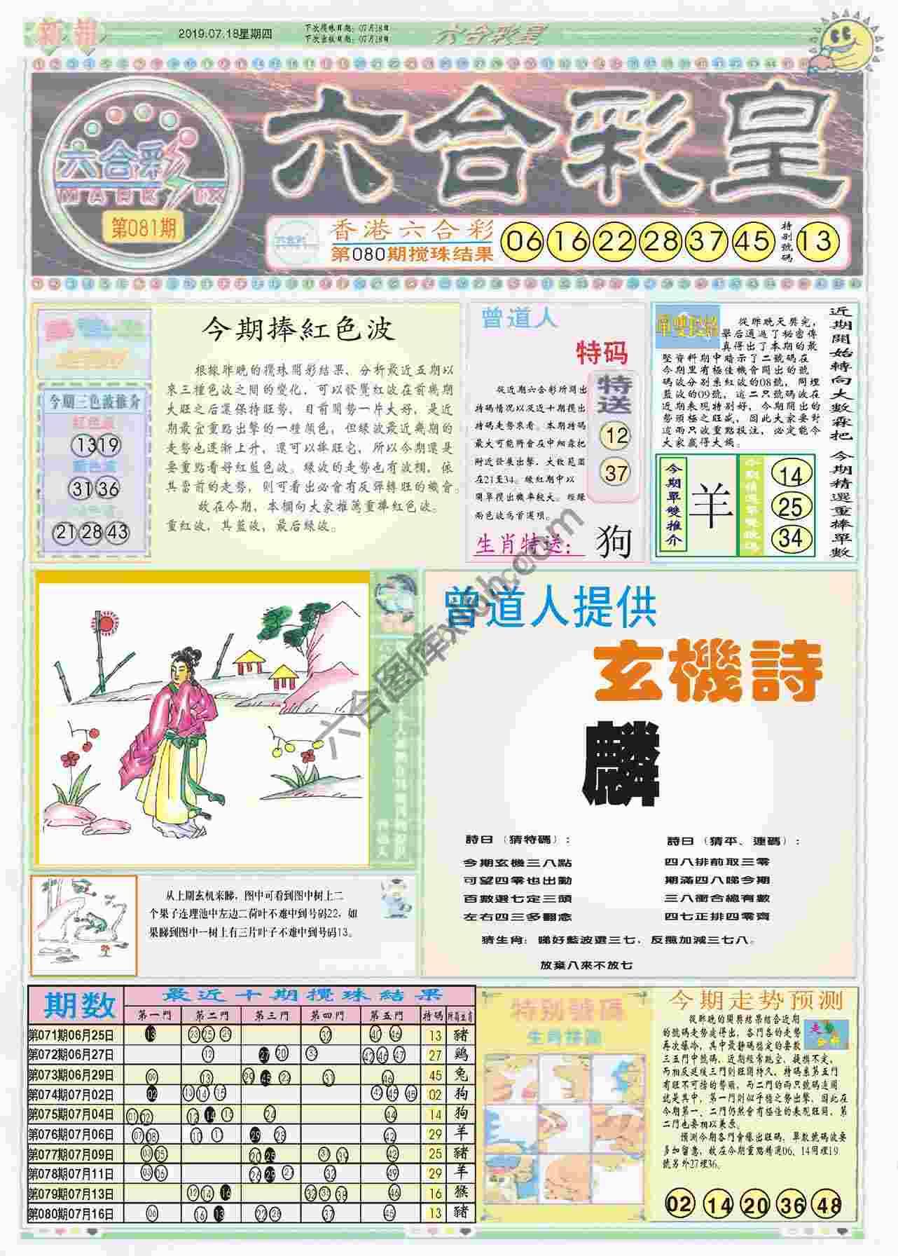 六合彩皇