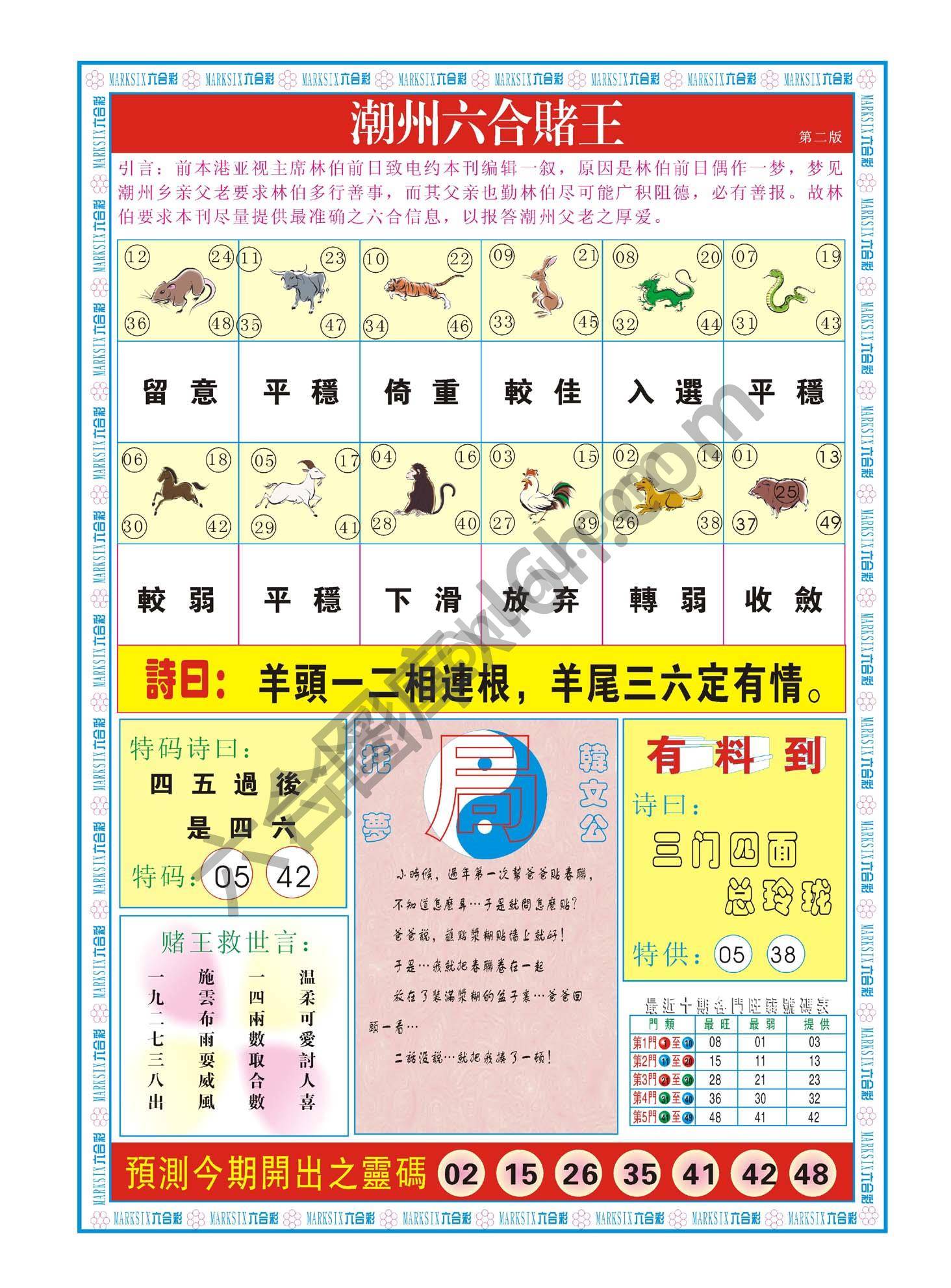 潮州六合赌王