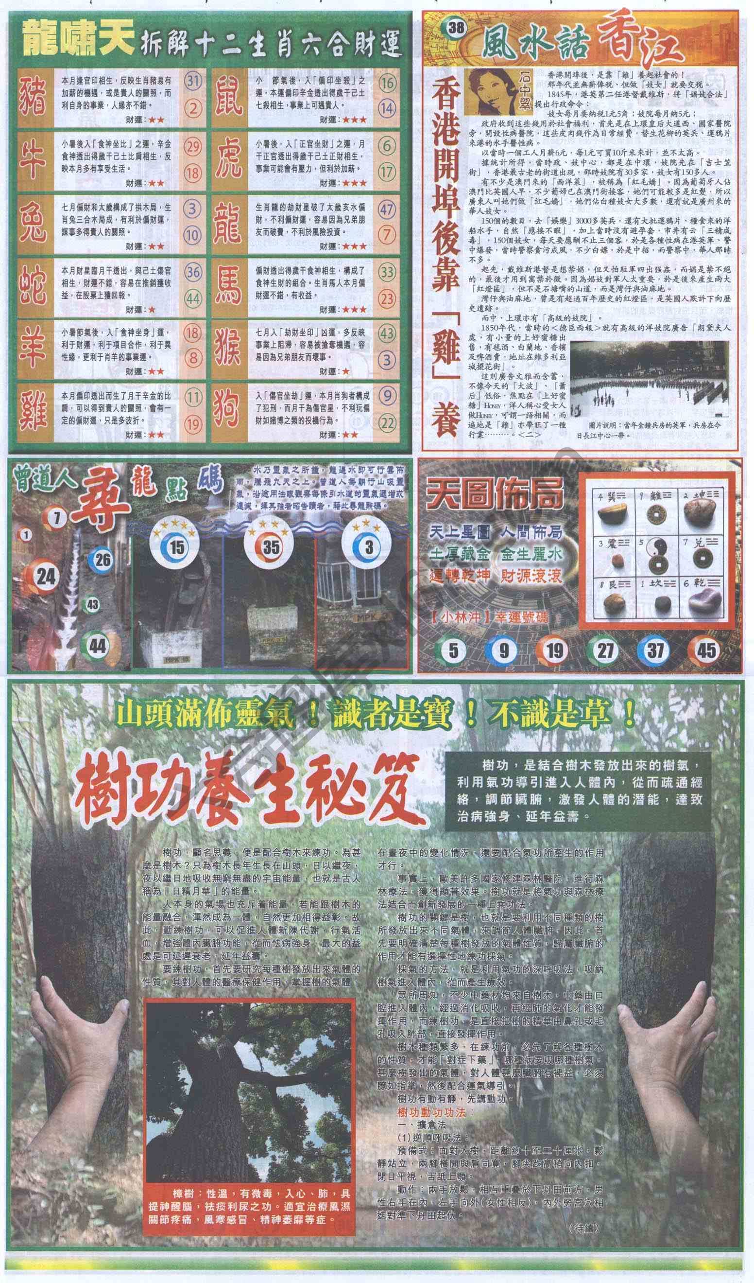 跑狗图