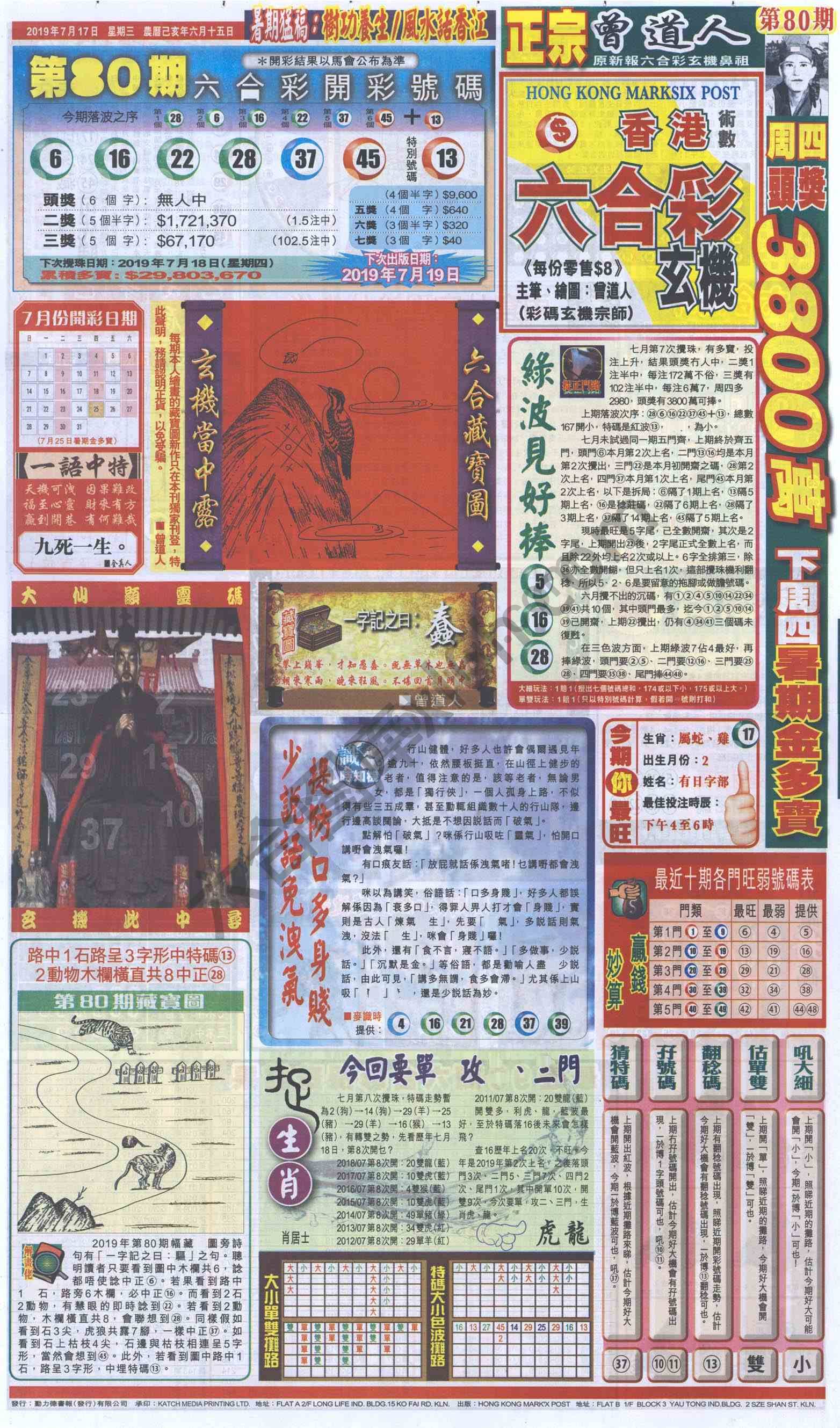 跑狗图