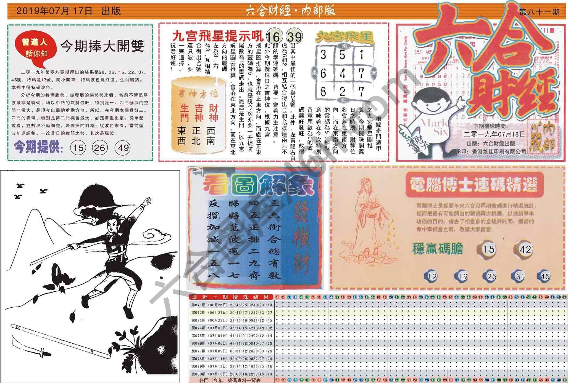 六合财经