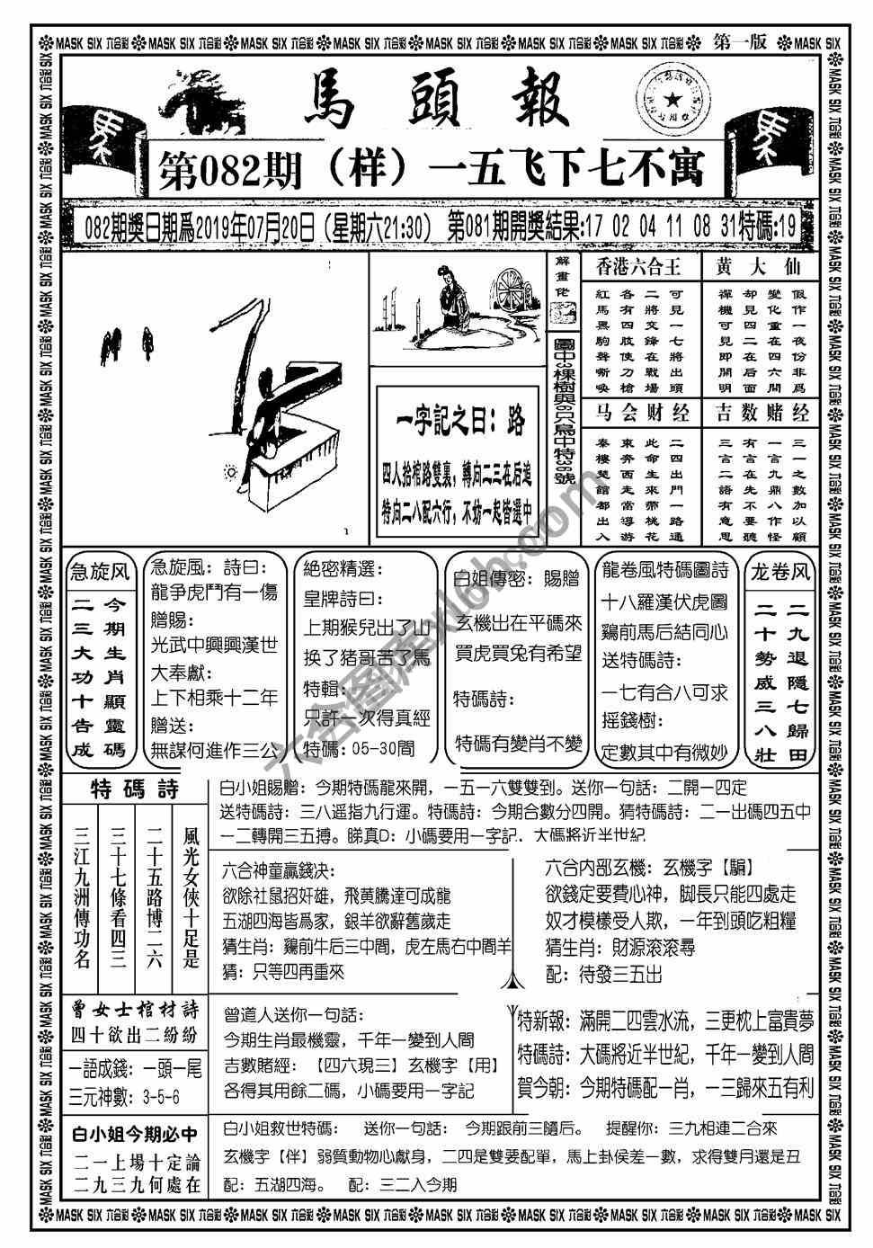 马头报