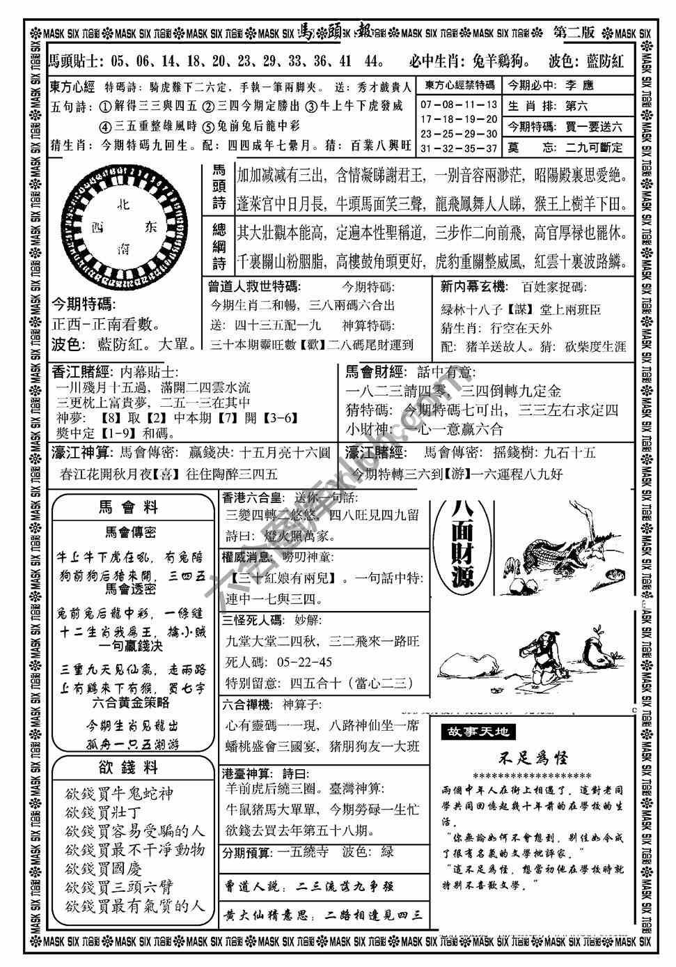 马头报