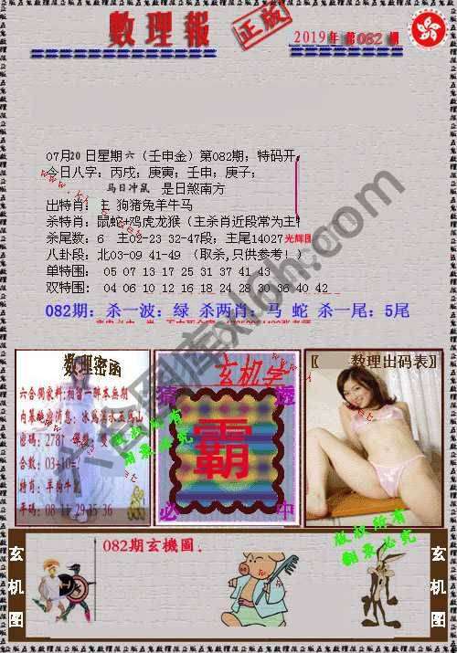 数理报