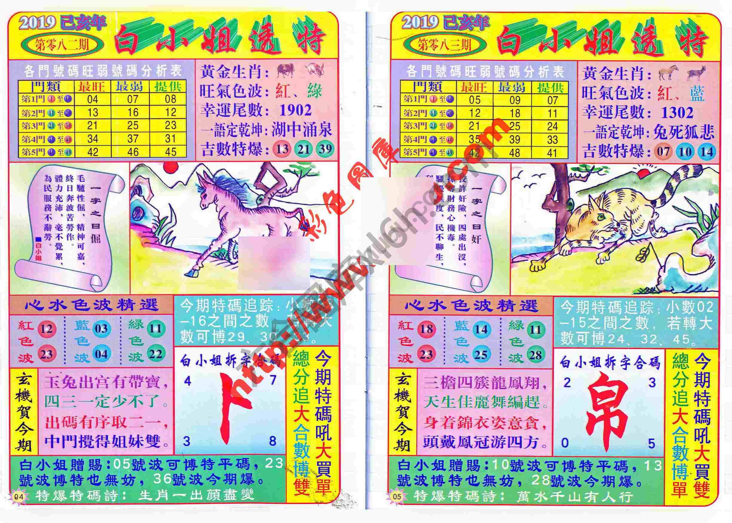 白小姐透特