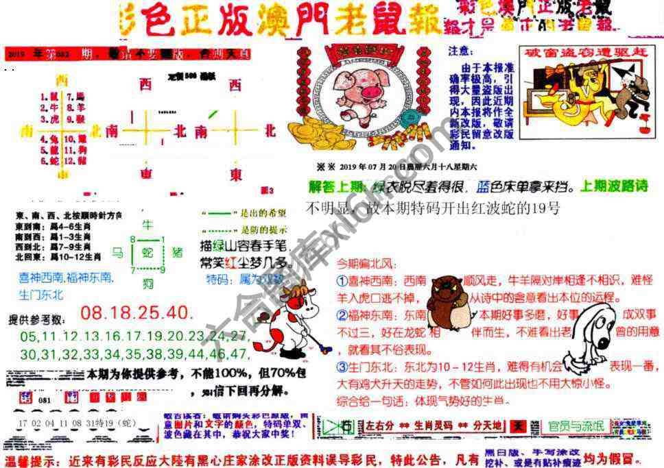 澳门老鼠报