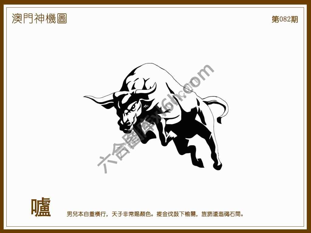 澳门神机图