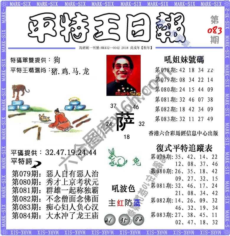 平特王日报