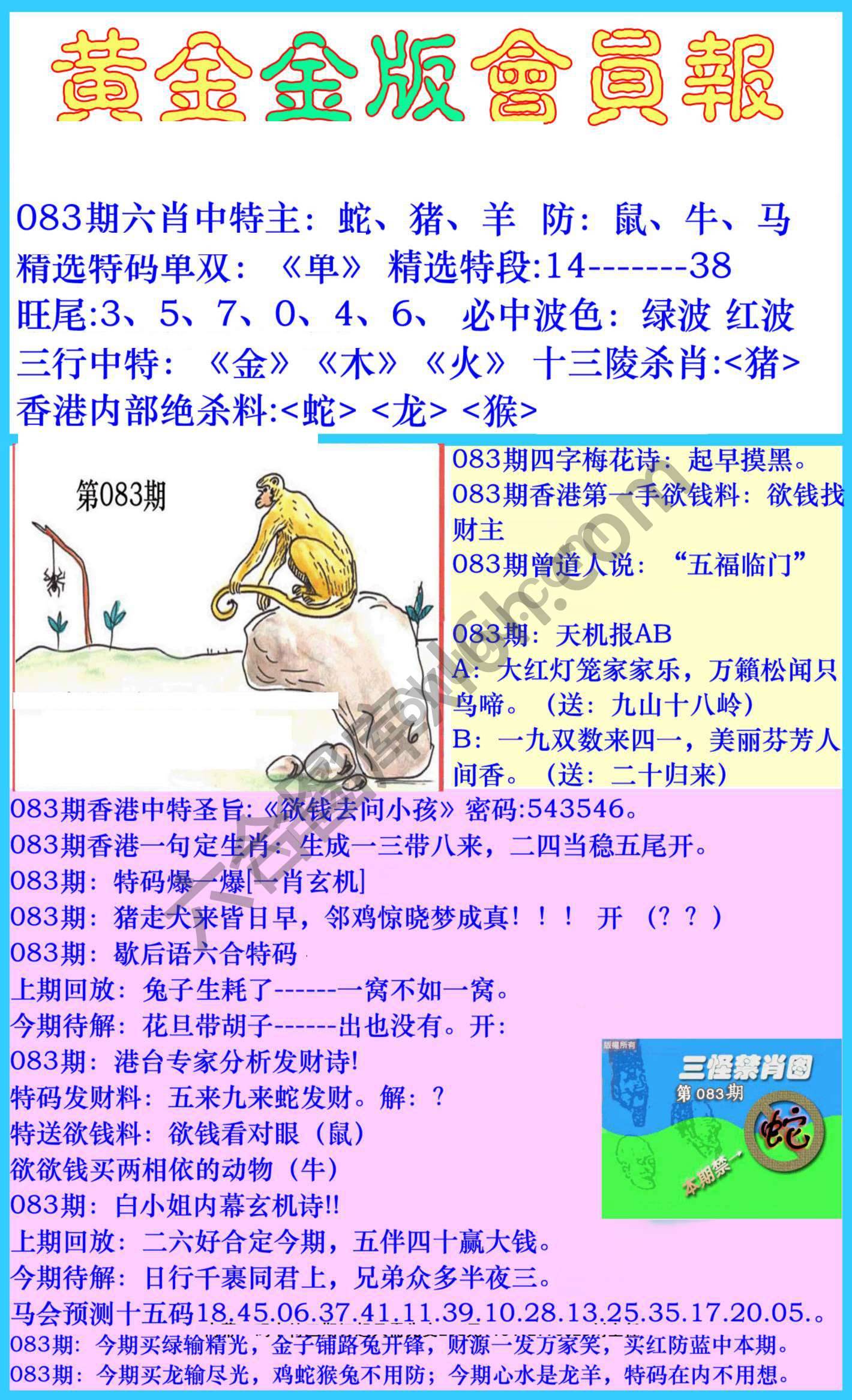 黄金金版会员报