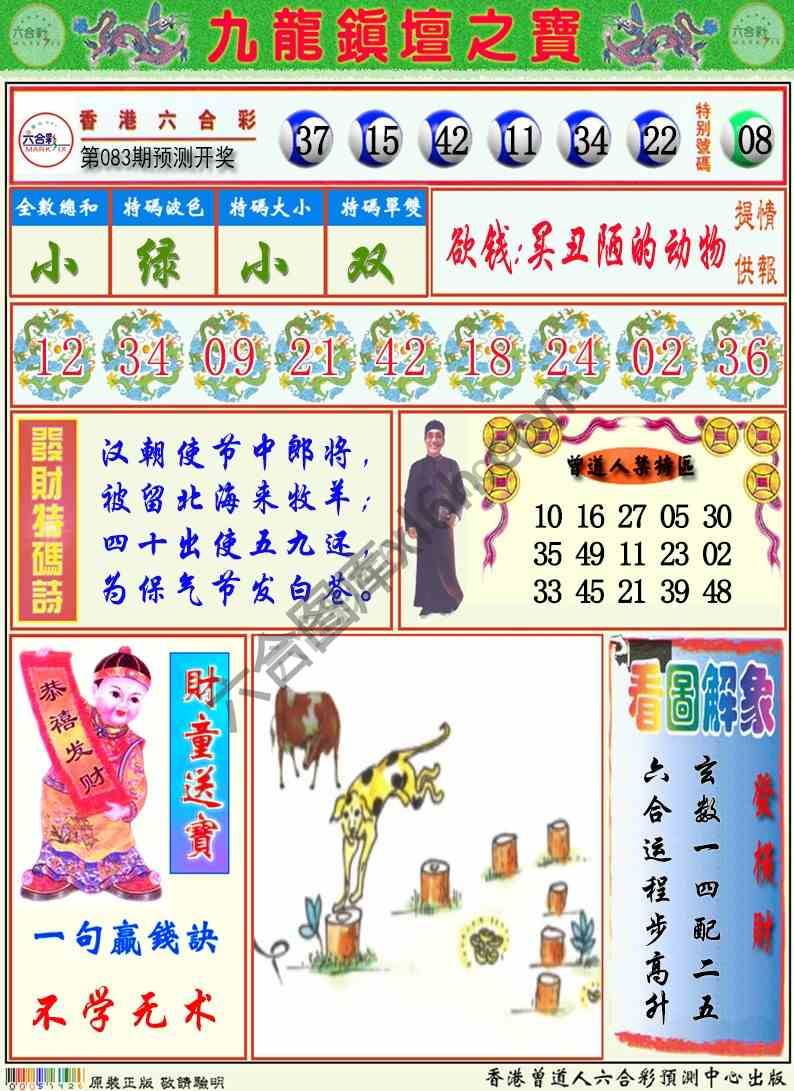 九龙挂牌解特码