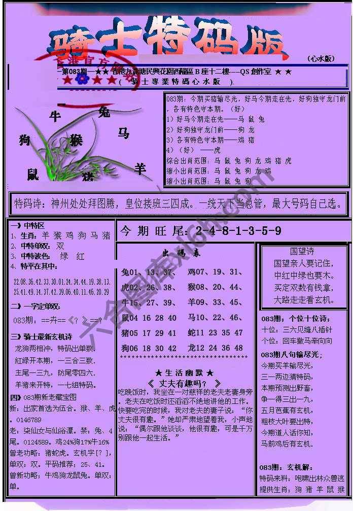 另类骑士特码版