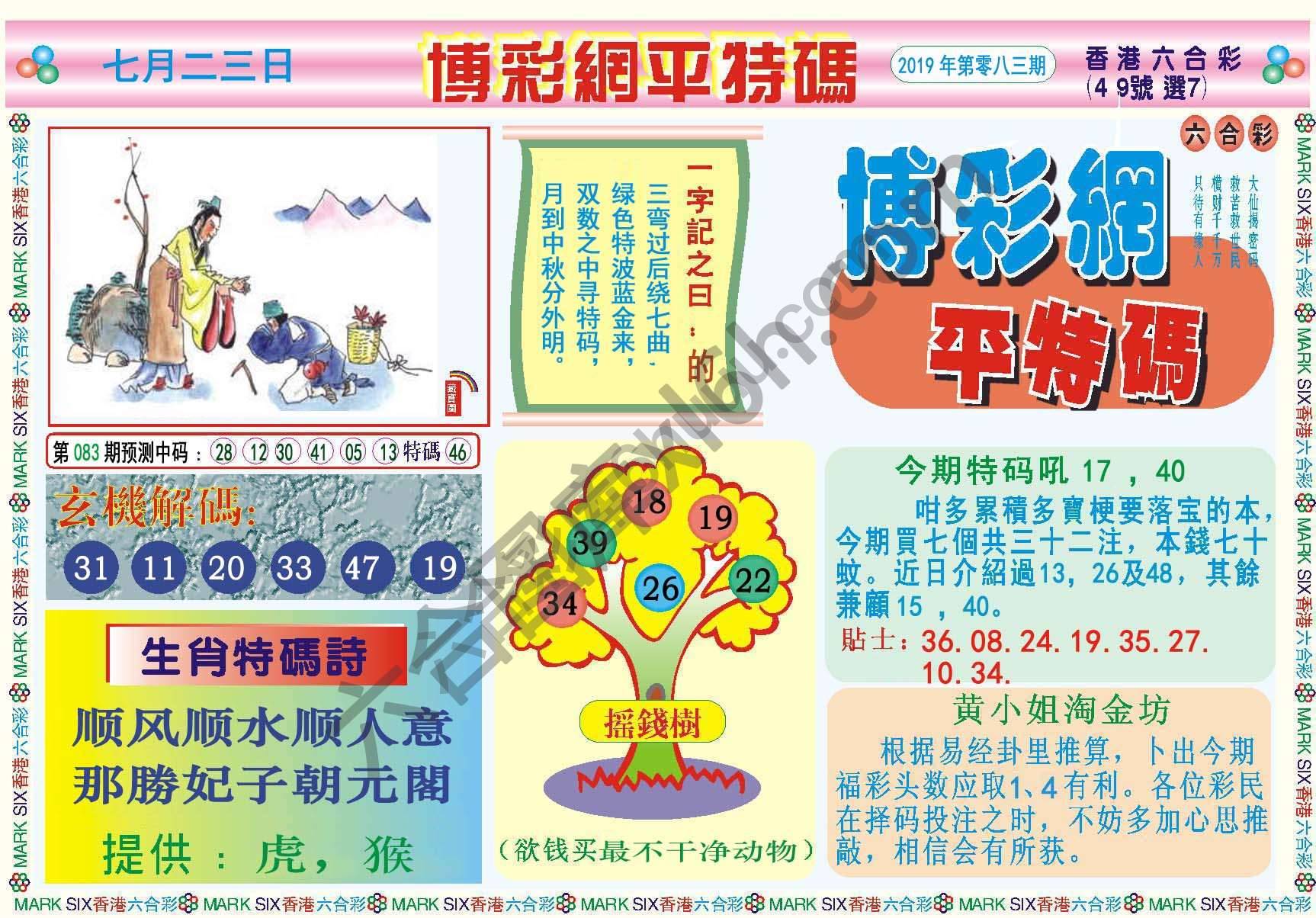 博彩网平特码