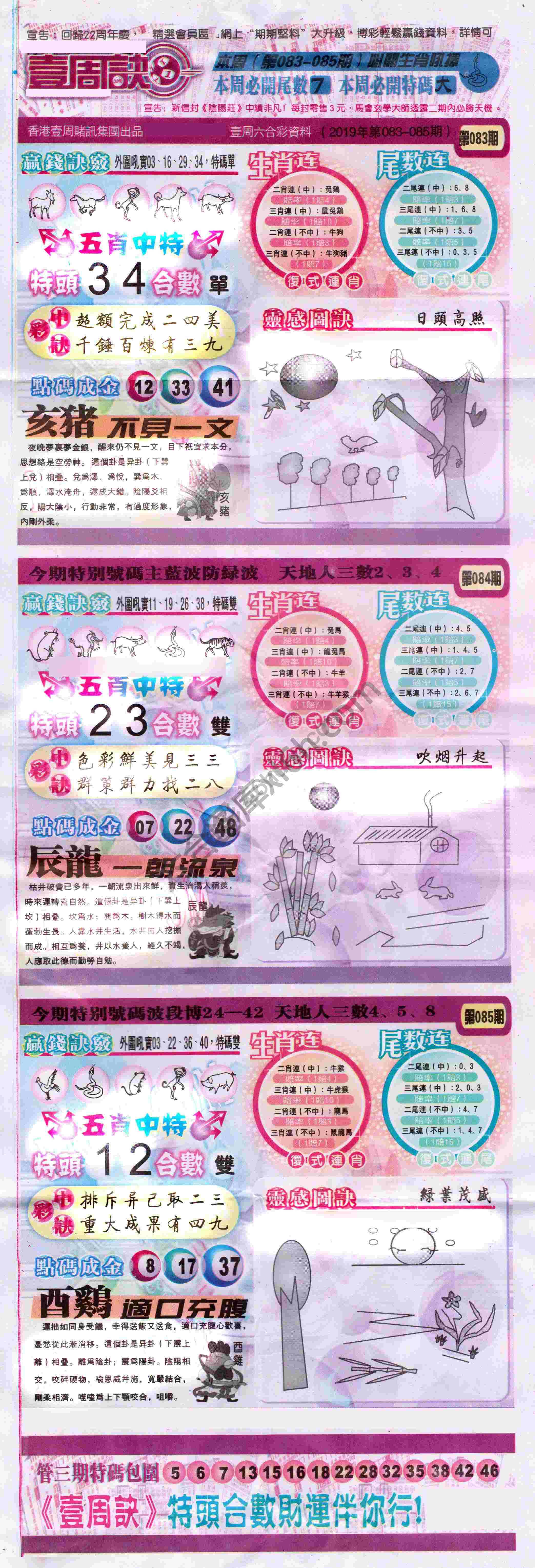 一周决