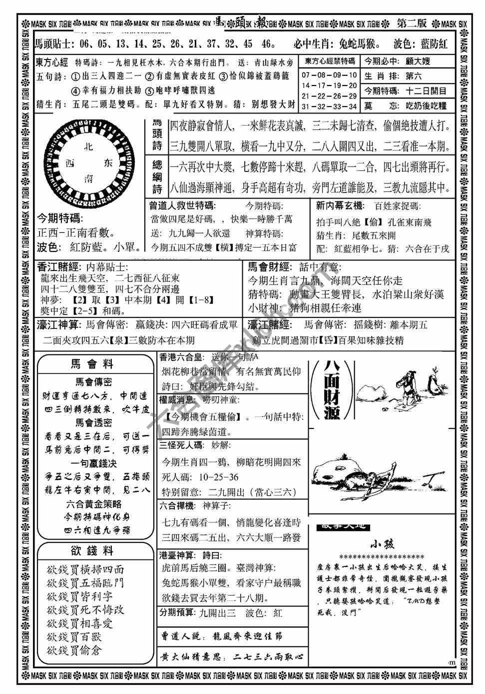 马头报