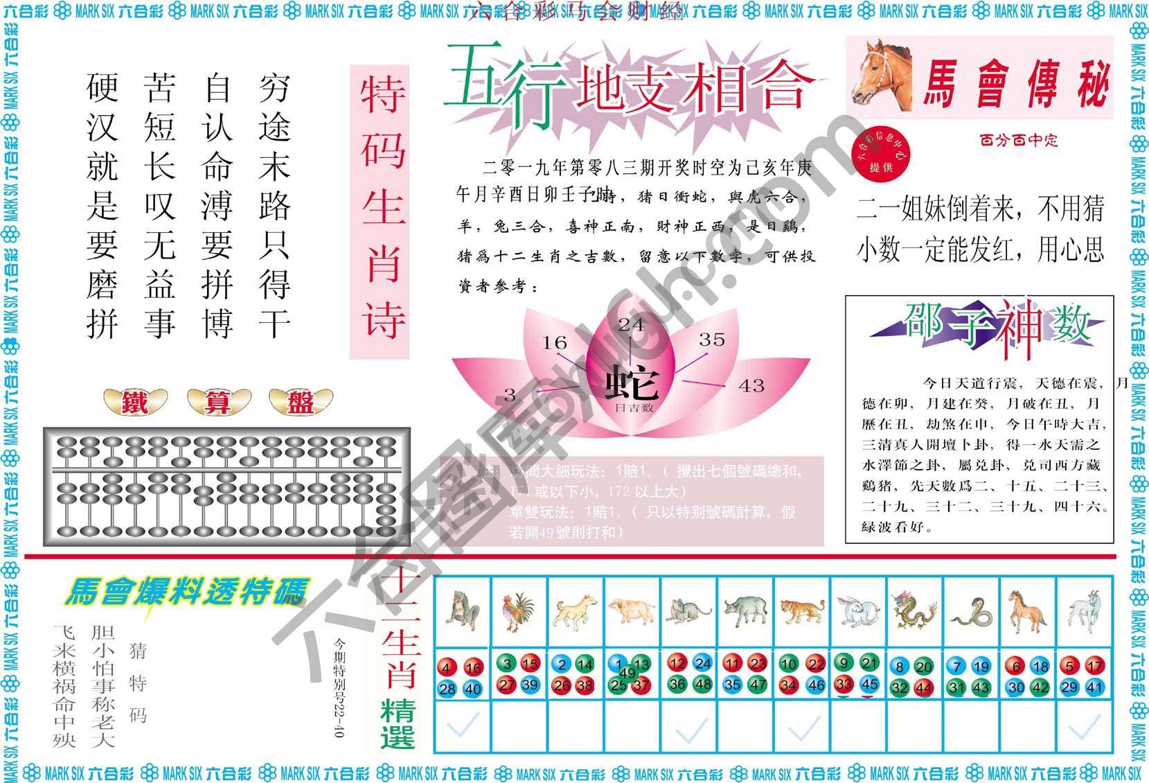 六合彩马会财经