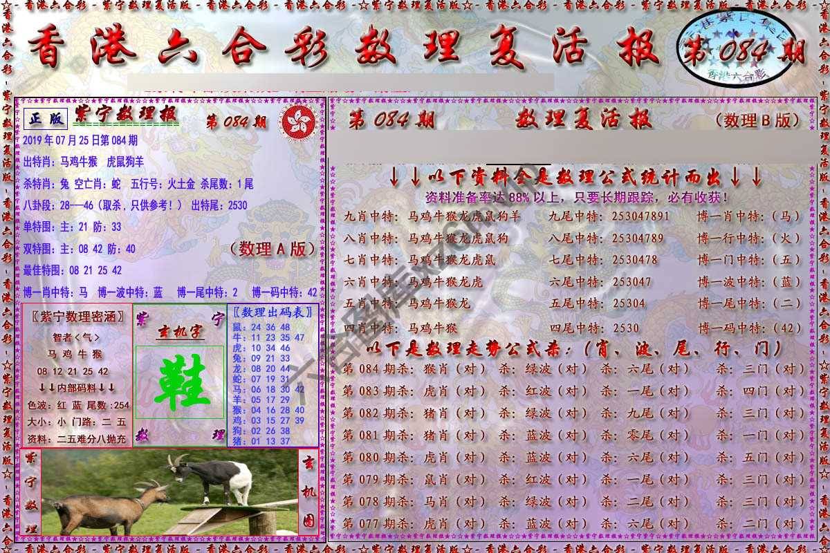 数理复活报