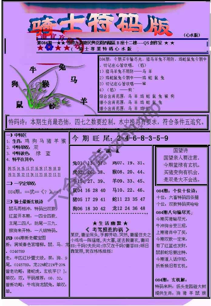 另类骑士特码版