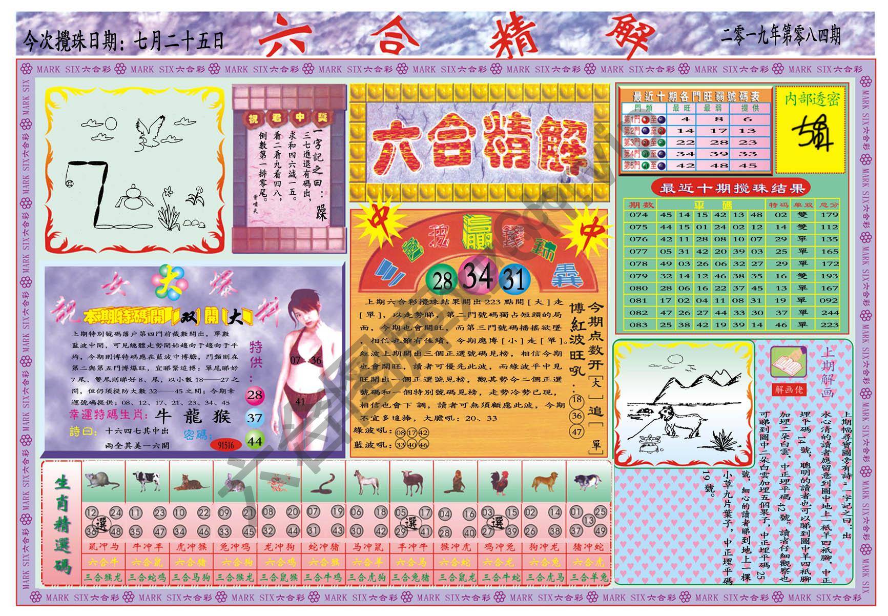 六合精解