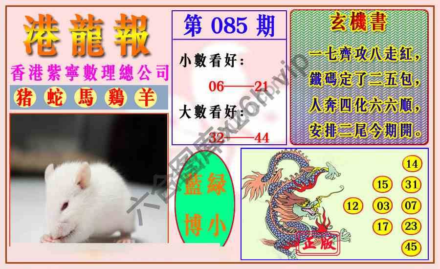 港龙报