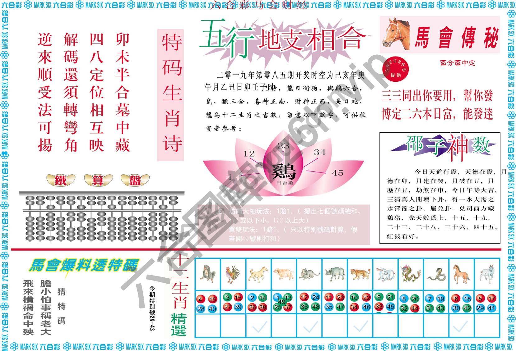 六合彩马会财经