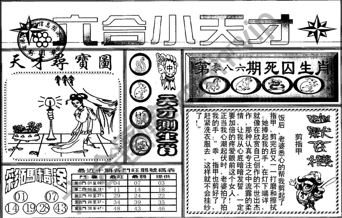 六合小天才