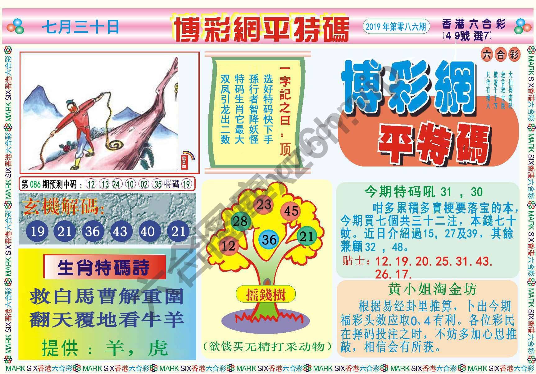 博彩网平特码
