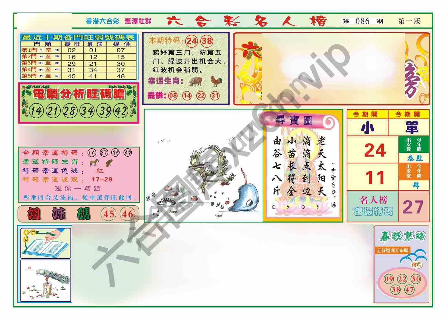 名人榜