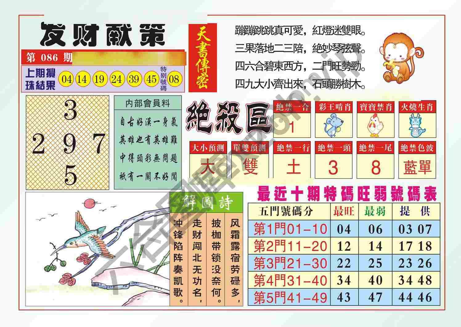 发财献策