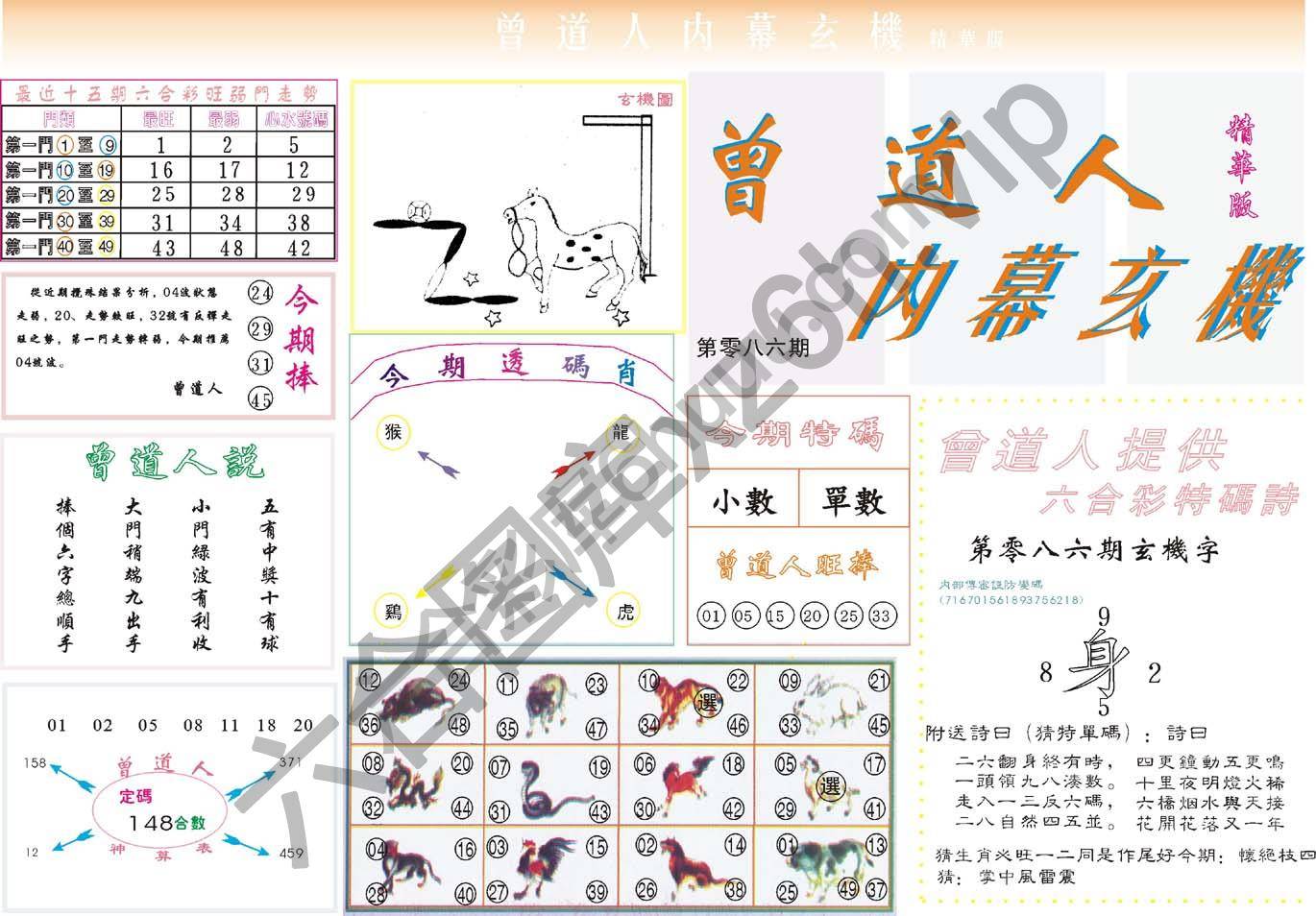 曾道人内幕玄机(精华版)