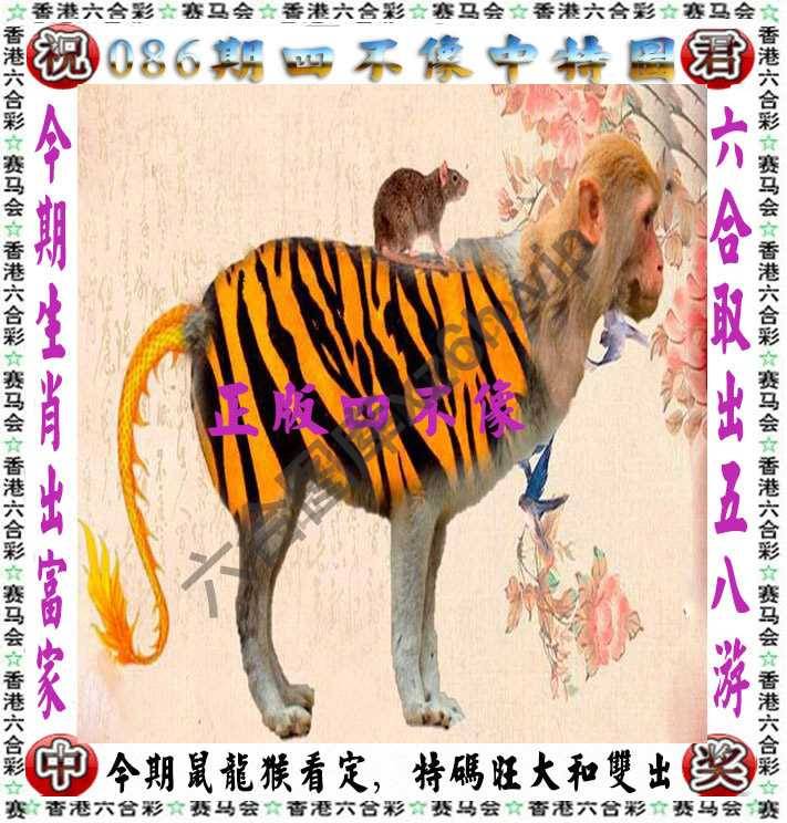 四不像中特图
